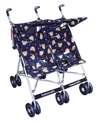 amoroso twin baby stroller