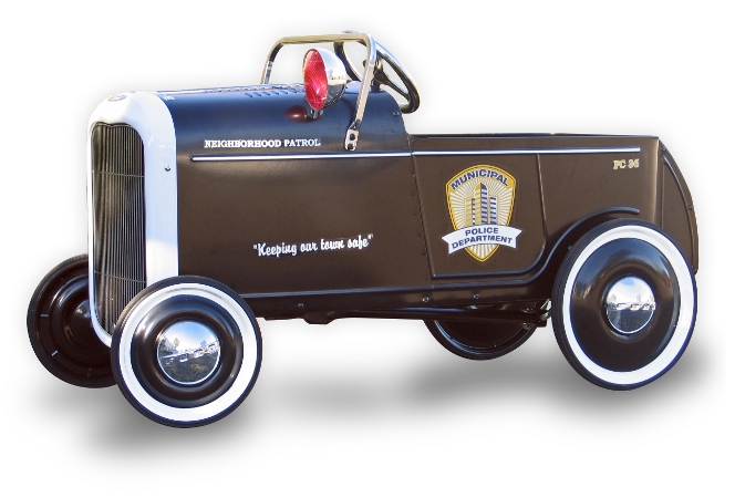 1932 Ford police pedal car #2