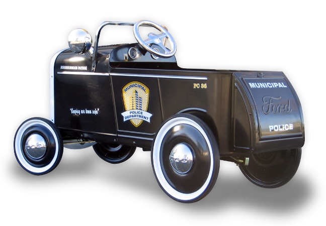 1932 Ford police pedal car