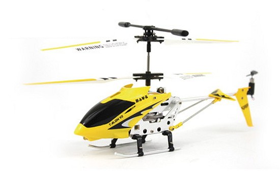 RC Helicopter 3CH Metal Micro Helicopter Gyro Indoor Small Remote 