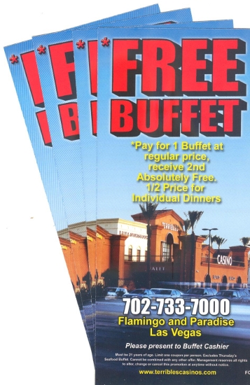   coupons las vegas 2 buffets for 1 price pay for 1 buffet get 2nd free