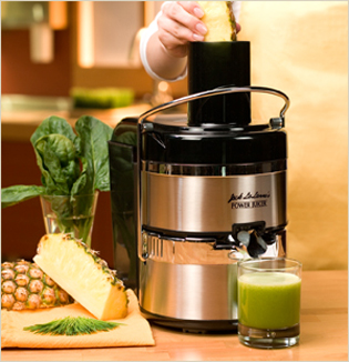 Jack LaLanne ULTIMATE Steel Power Juicer NEW Juice  