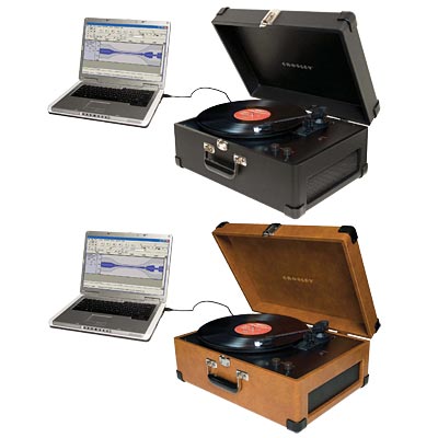 Crosley Keepsake USB Recorder Record Player Turntable  